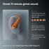 Beats Powerbeats Pro 2 - Wireless Noise Cancelling Workout Earbuds with Secure- Fit Earhooks, Up to 45-Hour Battery with Charging Case, Sweat & Water Resistant, Heart Rate Monitoring - Electric Orange